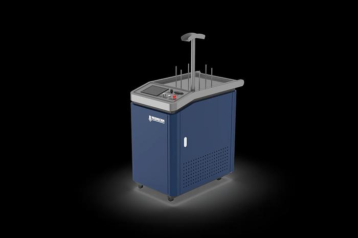 New F&P-PROMECAM Laser Welding, Cleaning, Cutting M/c's #0104