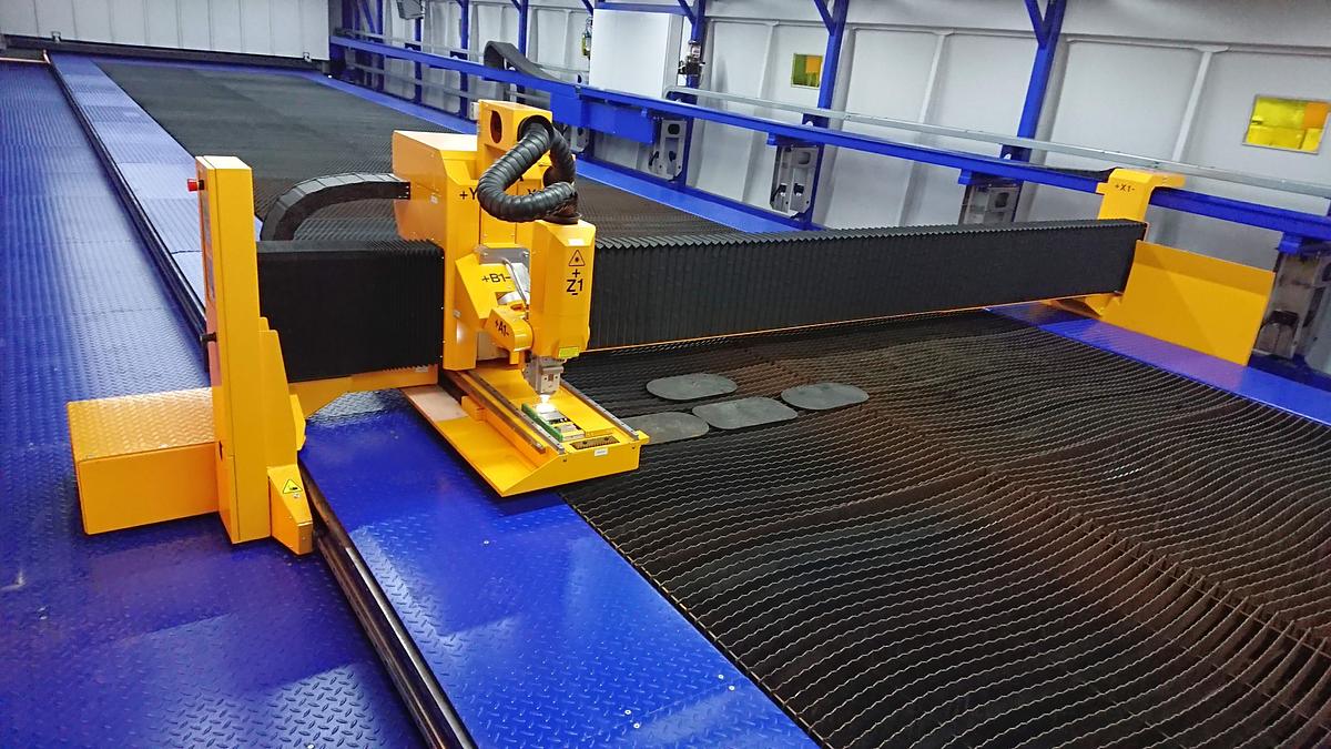 Used BYSTRONIC TRUMPF MESSER ... Laser & Plasma Cutters