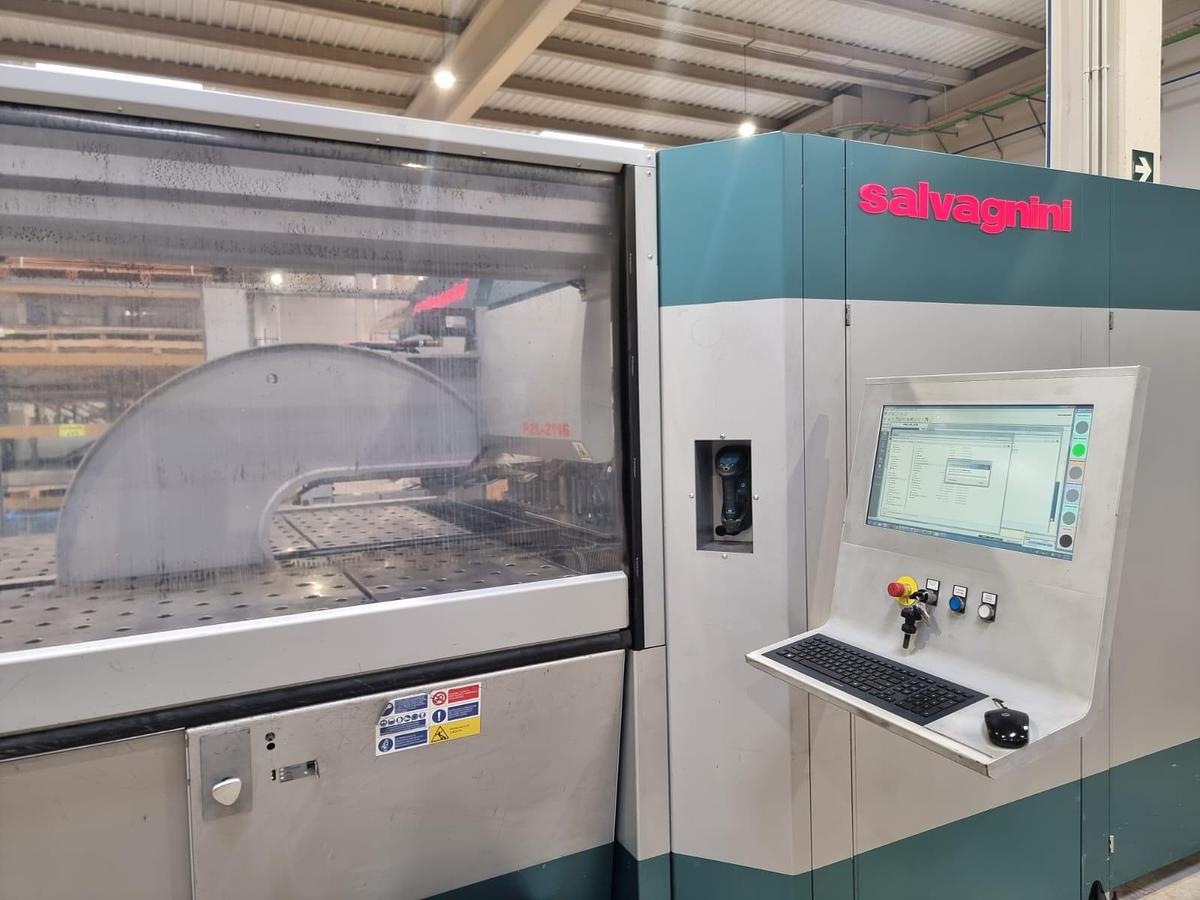 Used  SALVAGNINI P2L-21 Panel Bender #0282