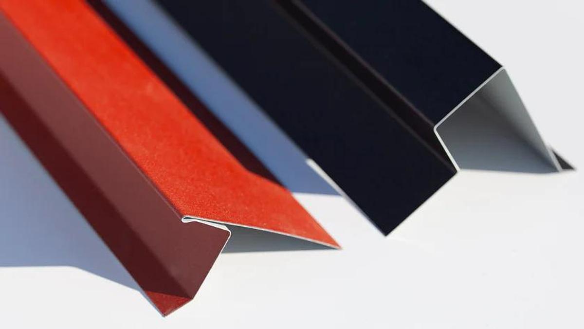 New  F&P Production equipment for flashings, pipes, roofing elements...