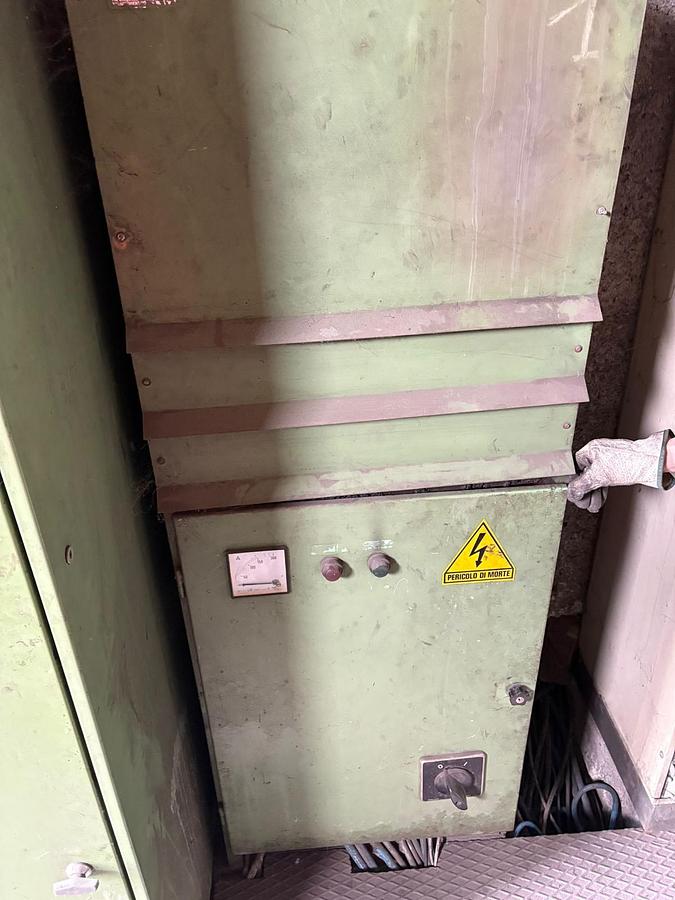 Used TECNOIMPIANTI MonoBlock Wire Drawing Line