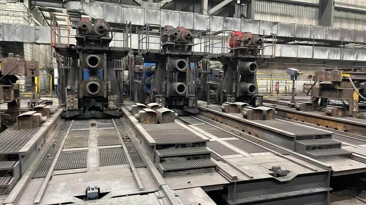 Used DANIELI EVG FRIGERIO POMINI SCHLATTER SMS... Used and Remanufactured Equipment, in Morocco