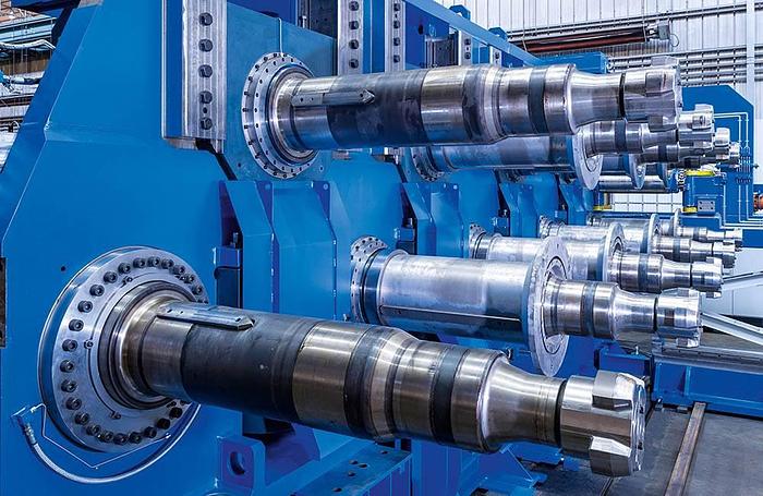 Used F&P Rolling Mill Components i.g. remanufactured #4970