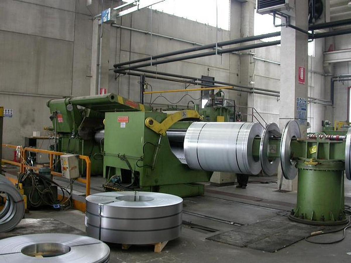 Used F&P Coil, Fabrication, Steel Mill, Wire Machinery in Austria
