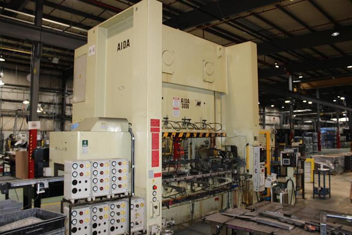Used Good Brands Straight Side Stamping Presses