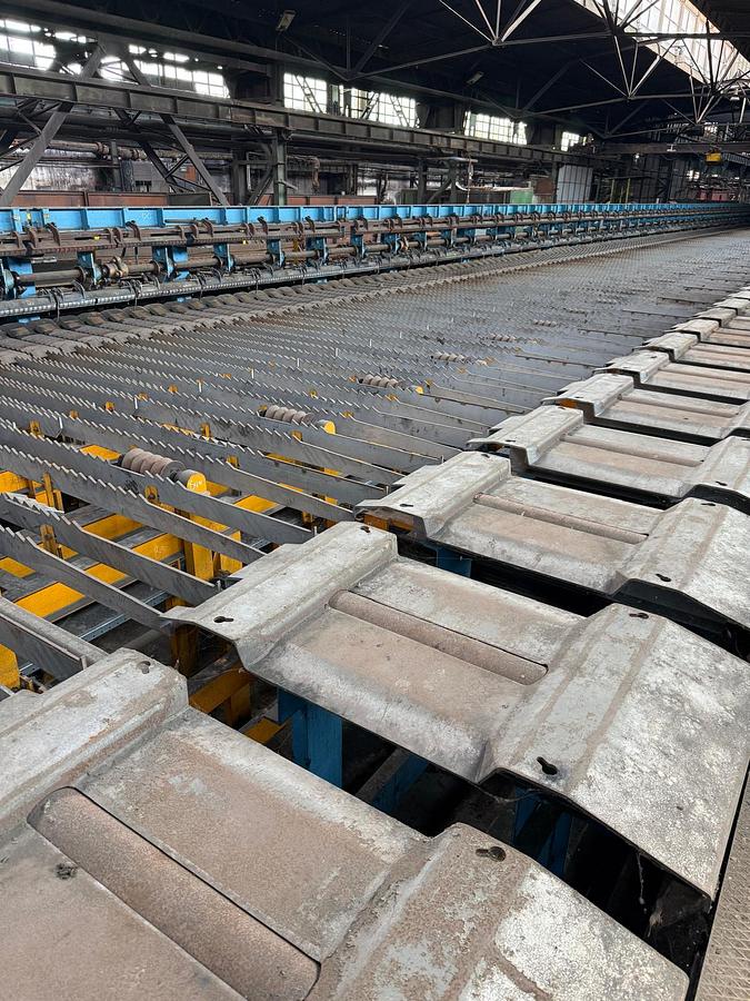 Used F&P Rebar & Wire Rod Mill For Sale #0687
