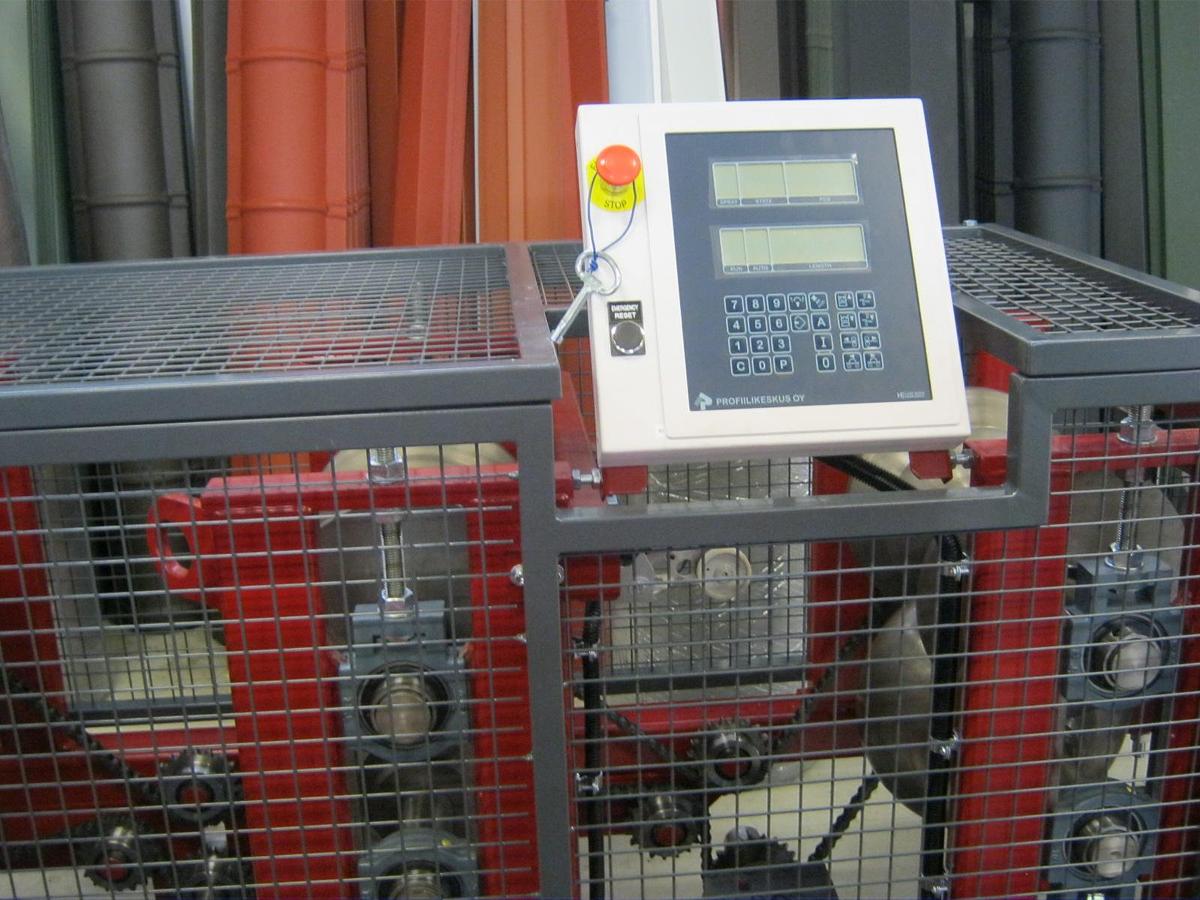 New F&P Ridge Cap Equipment