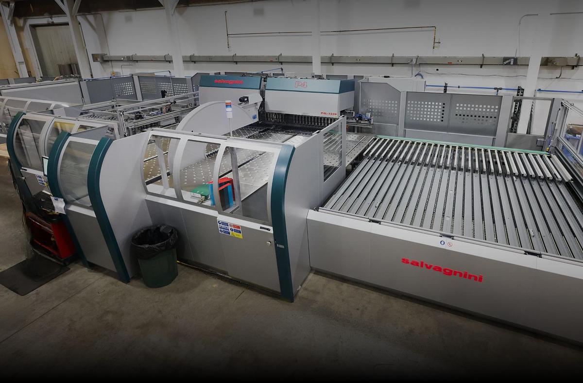 Used F&P New Entries: Sheet Metal & Fabrication + other types of Machinery