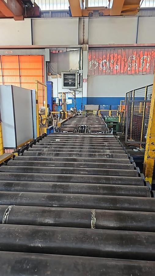 Used GUIDA Slit Coil Packaging Line