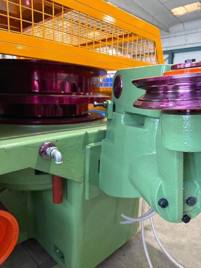 Used  TECNOIMPIANTI  MonoBlock Wire Drawing Line