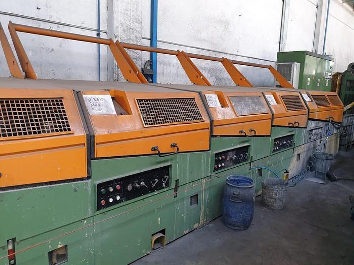 Used F&P Coil, Sheet Metal, Steel Mill, Tube & Rollform, Wire Machinery
