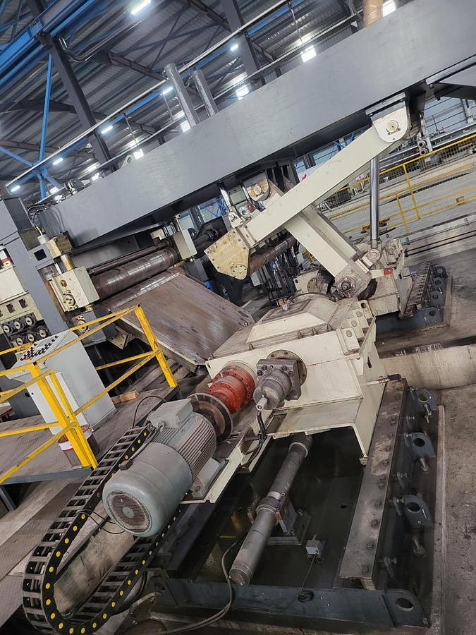Used F&P AND OTHERS 2050x25mm CTL LINE FOR SALE 2050x25mm CTL LINE OF 2025 FOR SALE