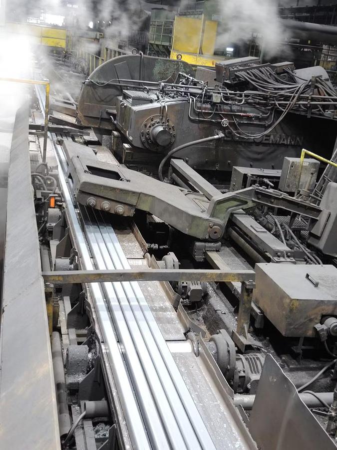 Used DANIELI, ITALIMPIANTI, LOEWE, MANNESMANN MEER, SMS...  Miscellaneous Steel Mill Equipment