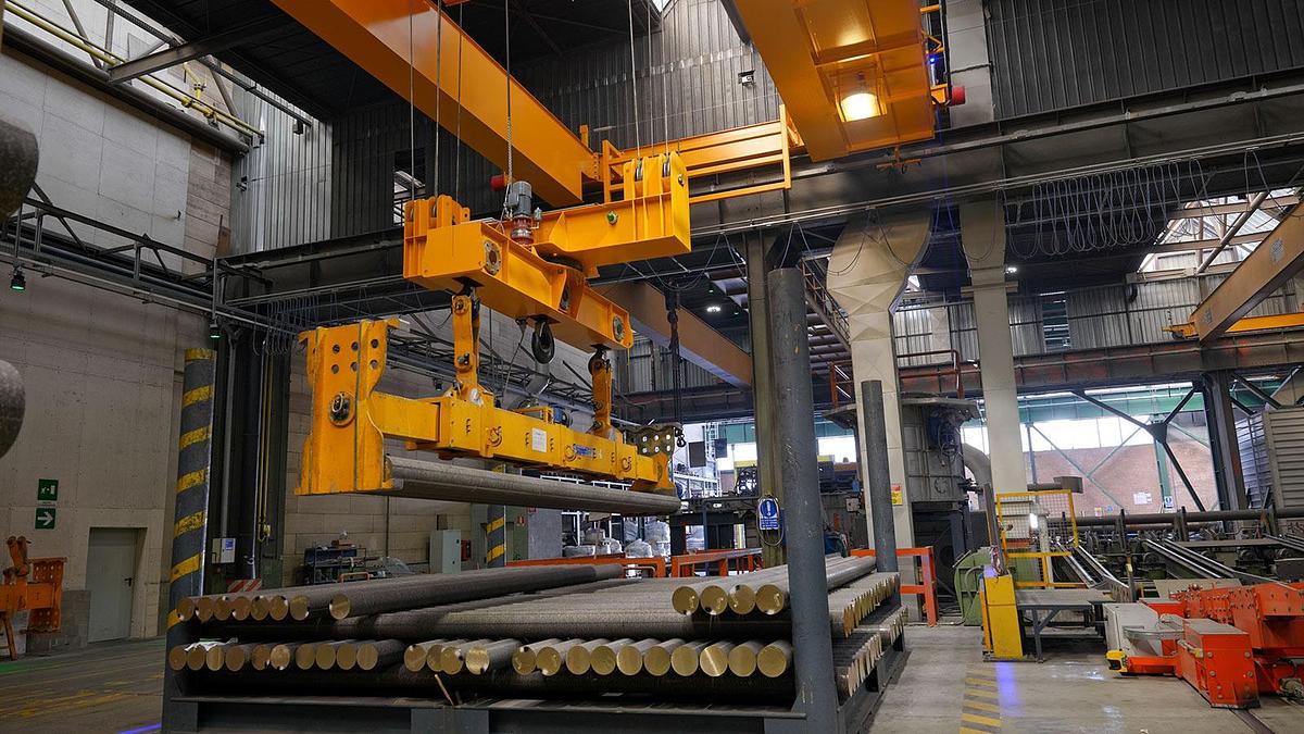 Used F&P Steel Mill & Wire Equipment in the United States of America