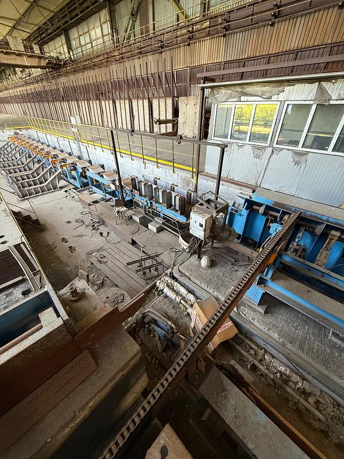 Used F&P Rebar & Wire Rod Mill For Sale #0687