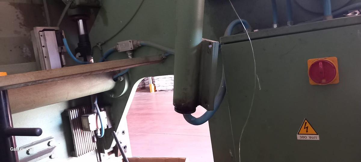 Used BELGIUS 8500mm Press Brake #0472