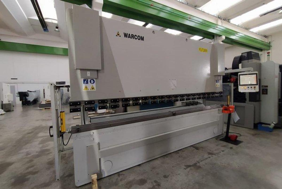 Used F&P Sheet Metal Machines etc. in North-East Italy -- Schio Warehouse