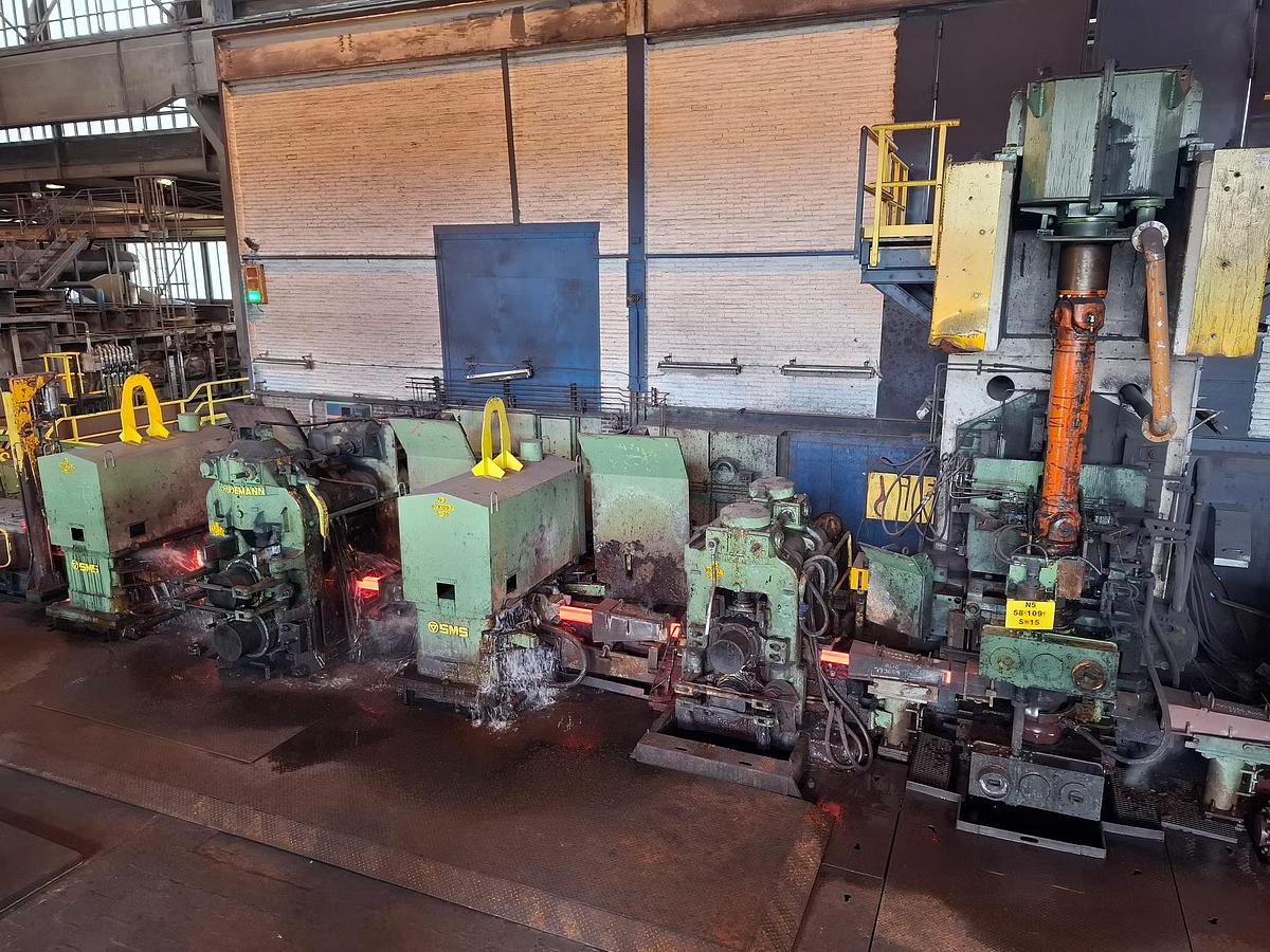 Used DANIELI EVG FRIGERIO POMINI SCHLATTER SMS... Used and Remanufactured Equipment, in Morocco