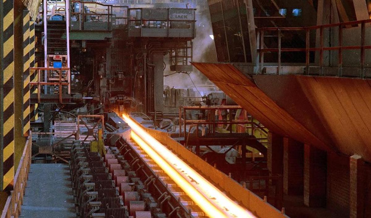 Used  F&P Steel Mill & Wire Equipment in Peru