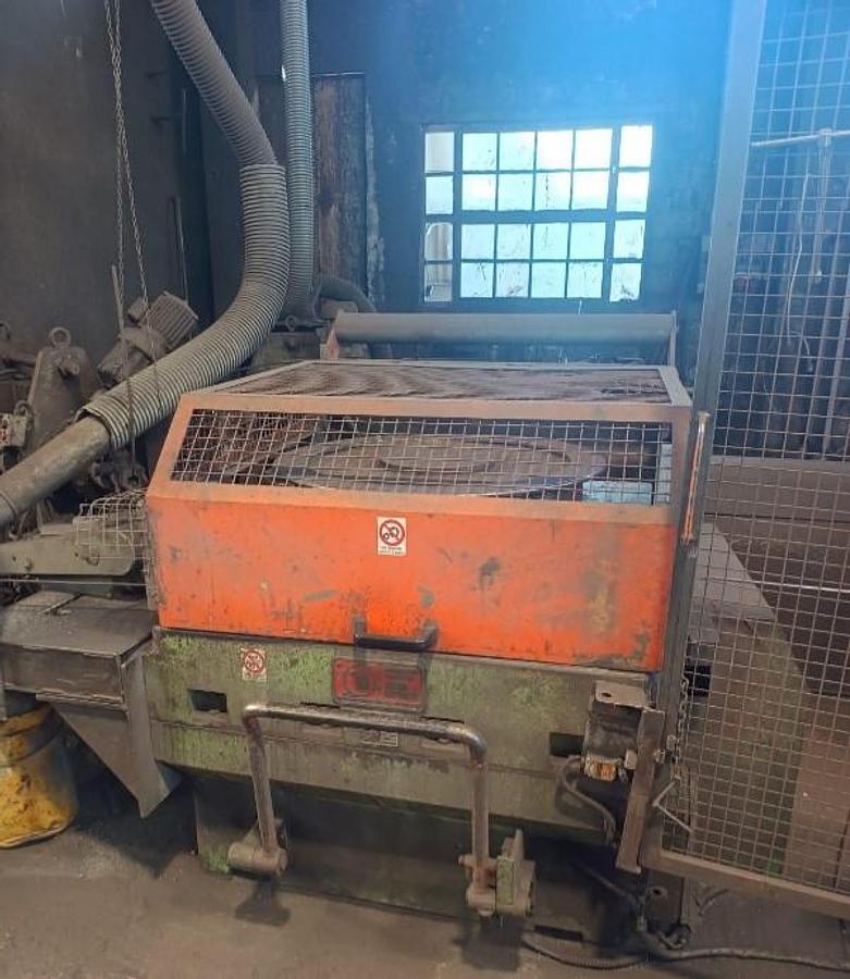 Used TECNOIMPIANTI MonoBlock Wire Drawing Line