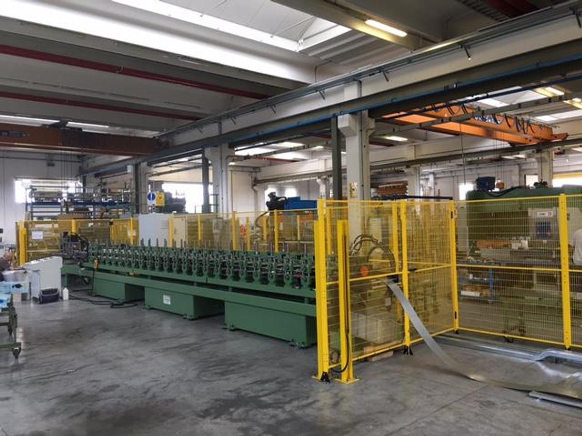 New  F&P Roll Forming Equipment, Custom Designed #0484