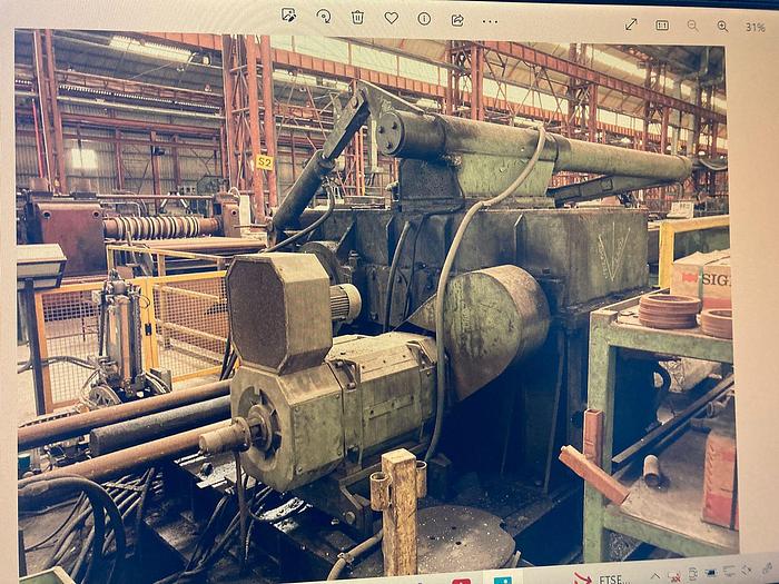 Used  OME Slitting Line #4857