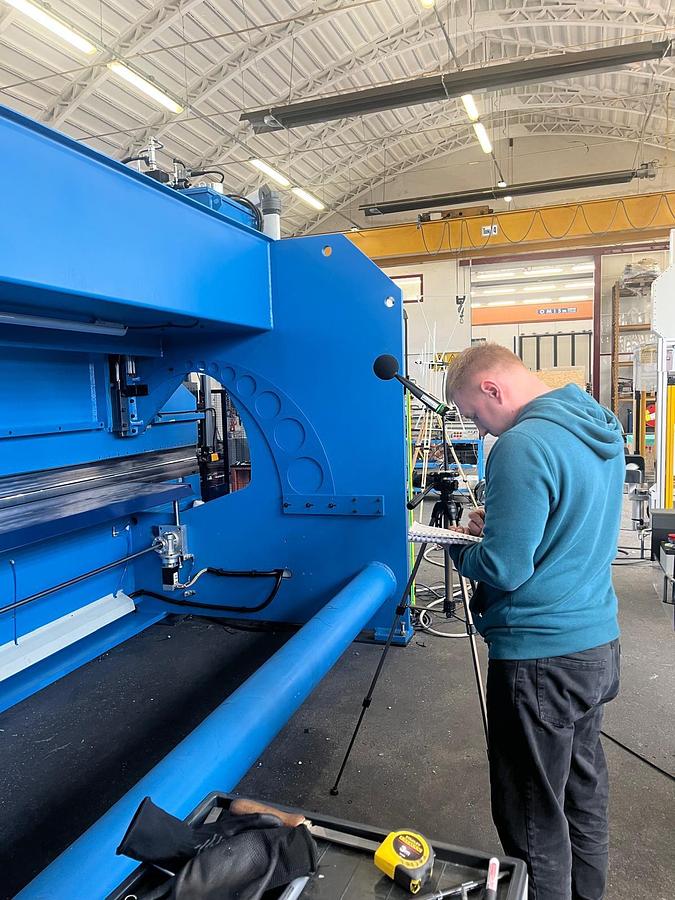 Used  *** Press Brakes for Sheet Metal Work