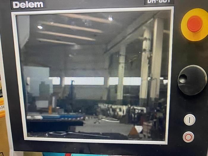 Used  GASPARINI 5000mm x 300ton, 12-Axis Press Brake #0178