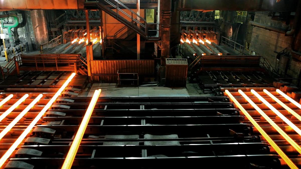 Used F&P Hot Rolling Mills for Long Products UAE