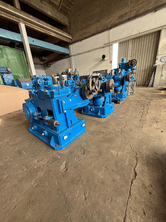 Used  POMINI "BGS" MonoBlock