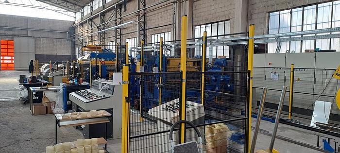 Used  F&P-FIMI 1000x3mm Dual Head Slitting Line #000000