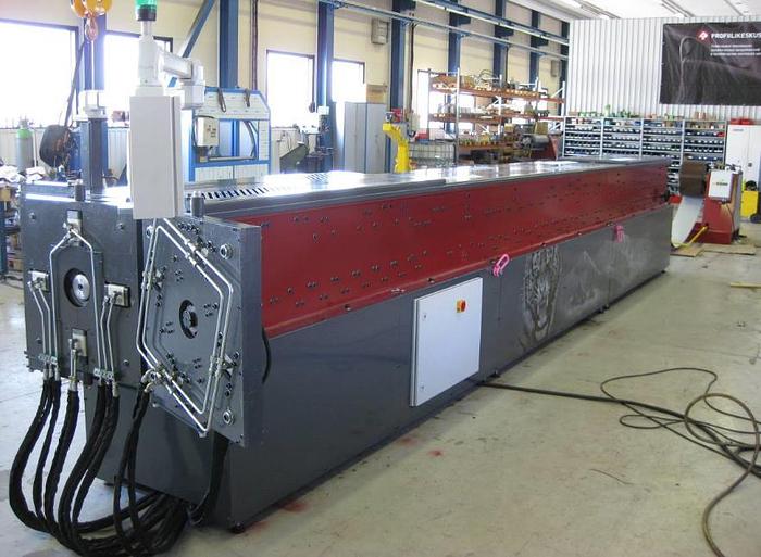 New F&P Ø80mm Seamed Downpipe Mill #0266