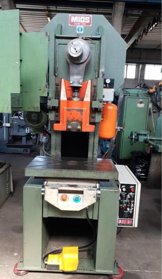 Used Good Brands C-Frame Stamping Presses