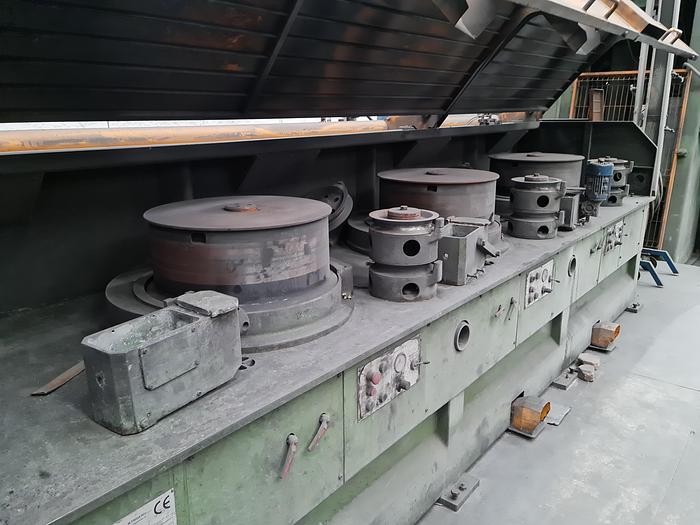 Used FRIGERIO Wire Drawing Line (Used) #4851