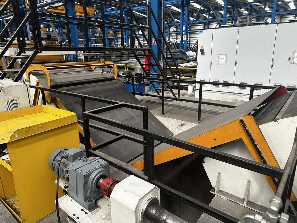 Used F&P Slitting lines