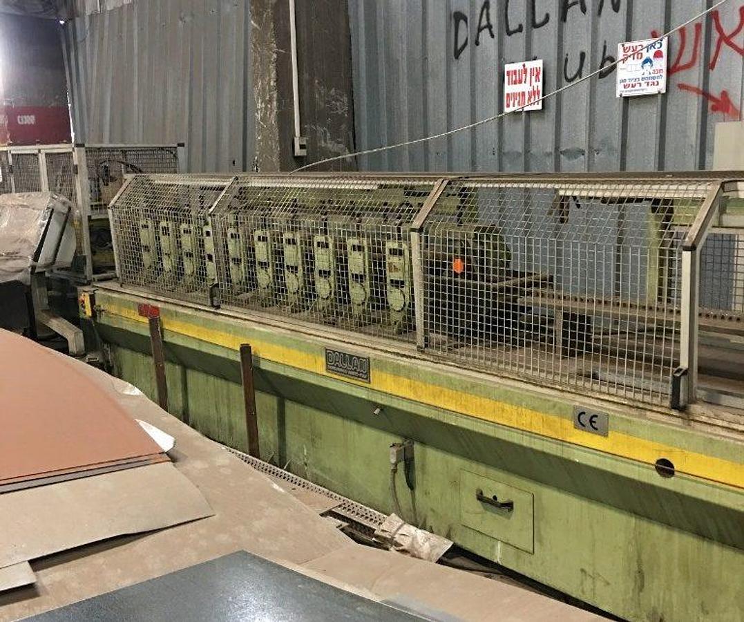 Used DALLAN, GASPARINI, ROSSI Small Roll Forming Lines