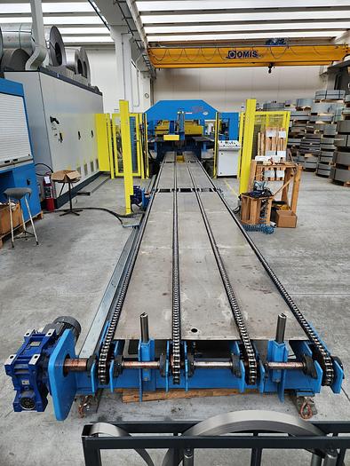 Used F&P + Other 1550mm x 3mm Cut To Length Line #4907