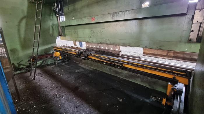 Used  CBC 6050mm x 660ton #0163