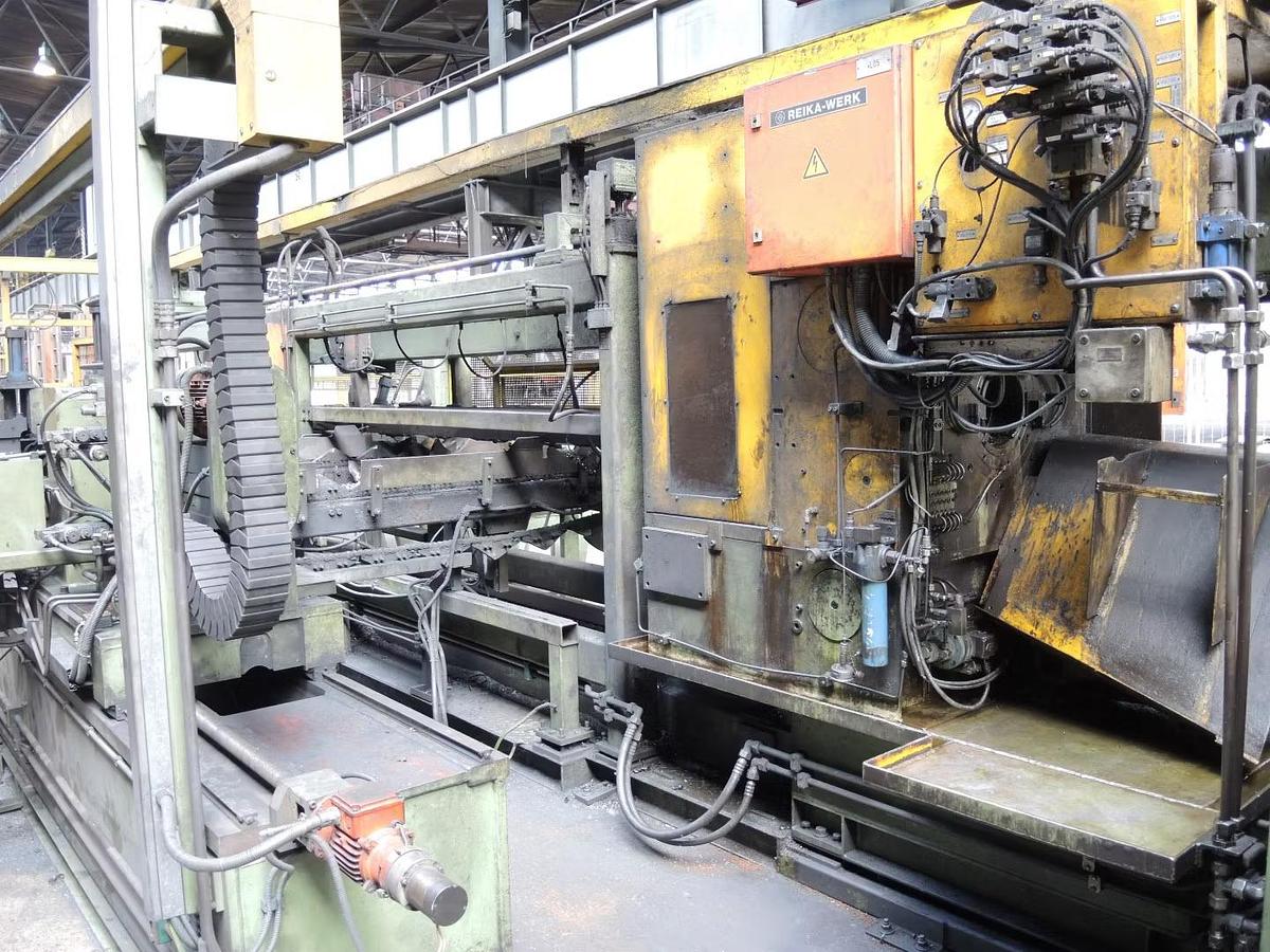 Used DANIELI, ITALIMPIANTI, LOEWE, MANNESMANN MEER, SMS...  Miscellaneous Steel Mill Equipment