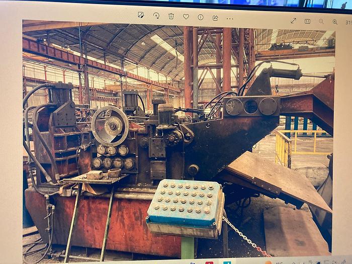 Used  OME Slitting Line #4857