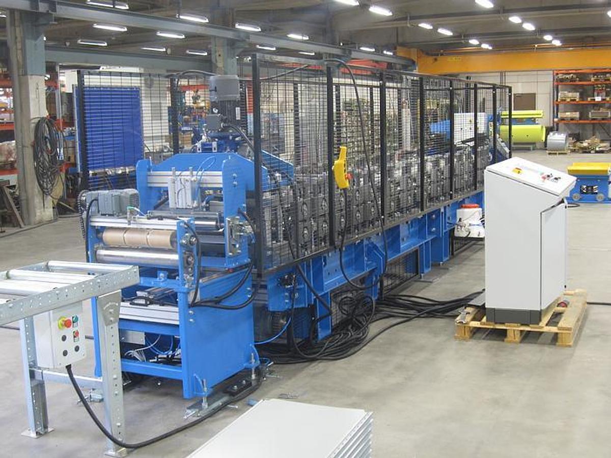 Used F&P Coil, Sheet Metal, Steel Mill, Tube & Rollform, Wire Machinery