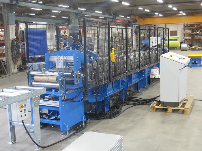 Used F&P Coil, Sheet Metal, Steel Mill, Tube & Rollform, Wire Machinery