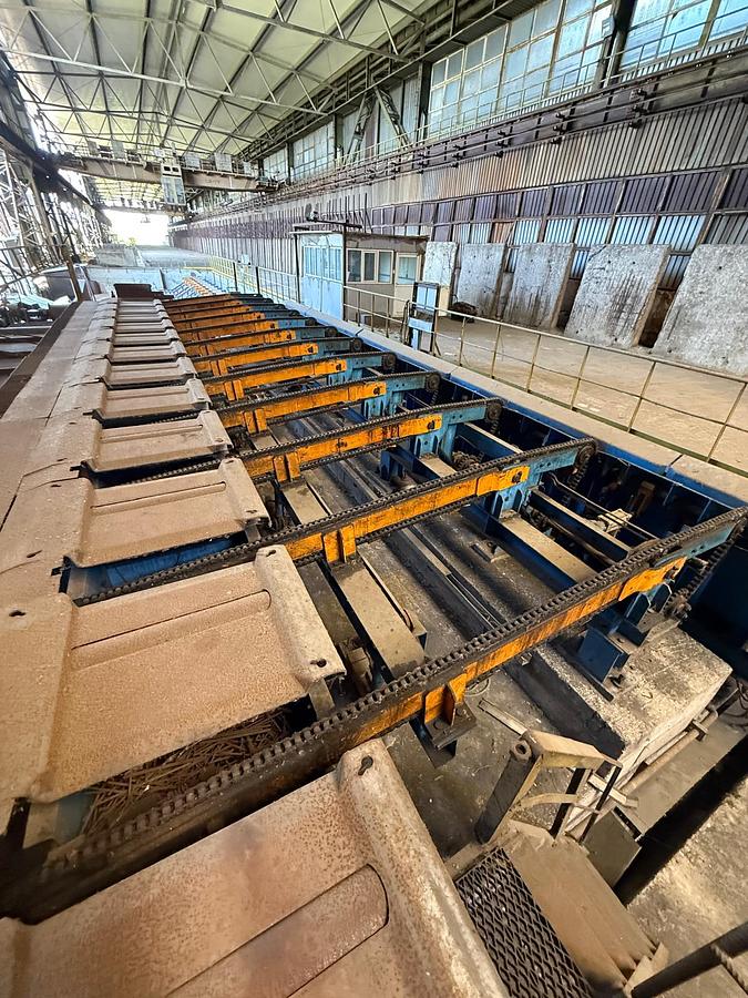 Used F&P Rebar & Wire Rod Mill For Sale #0687