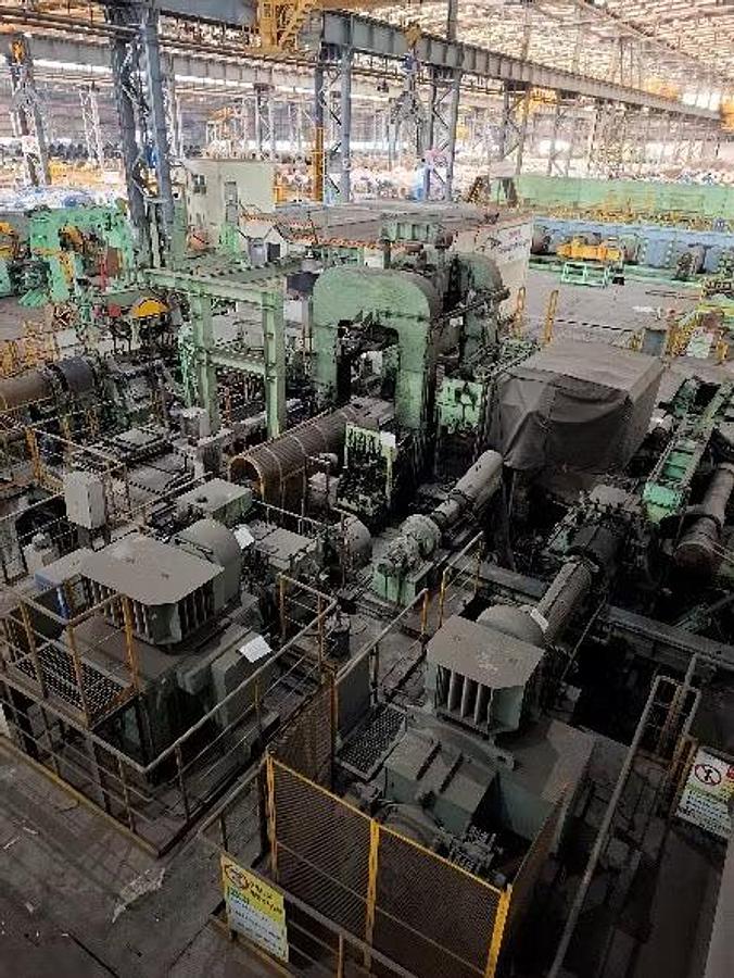 Used F&P Steel Plant Liquidations