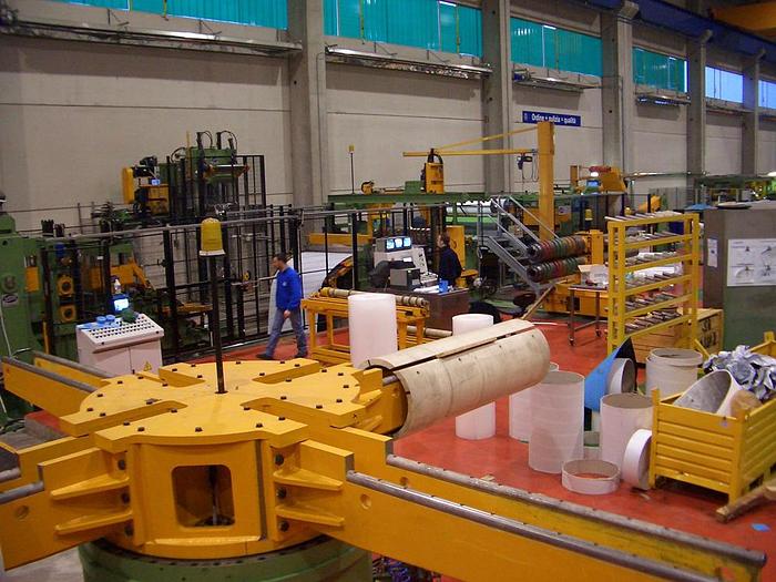 Used  *** Slitting lines #0433