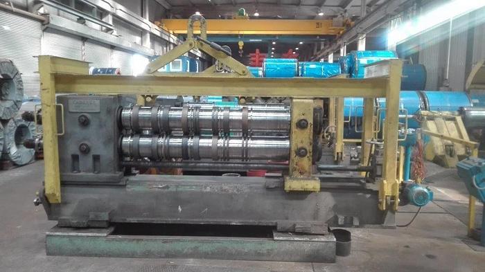 Used  KAGERER-VOEST... 1600x1-7mm Slitting Line #0410