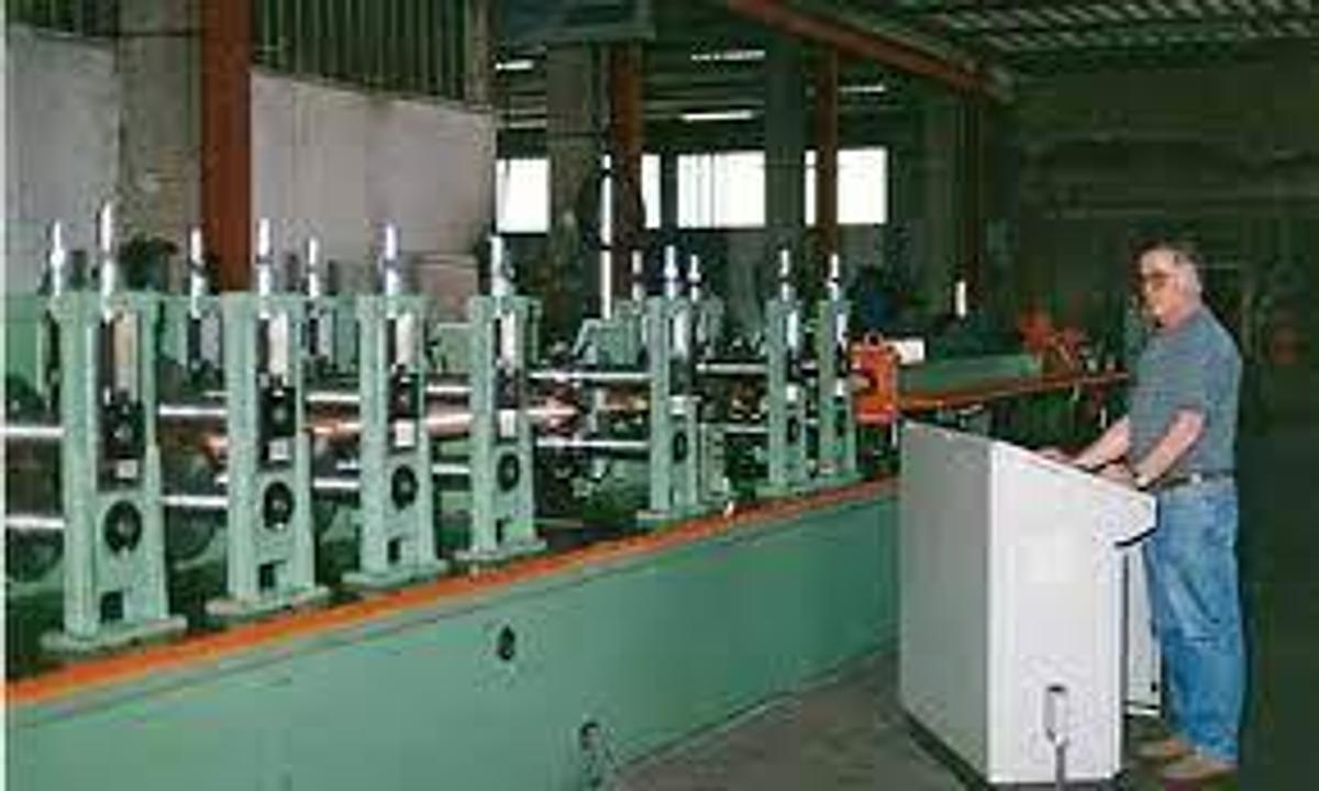New F&P Two Diameter Mill + Shrink-Wrapping Equipment #4377