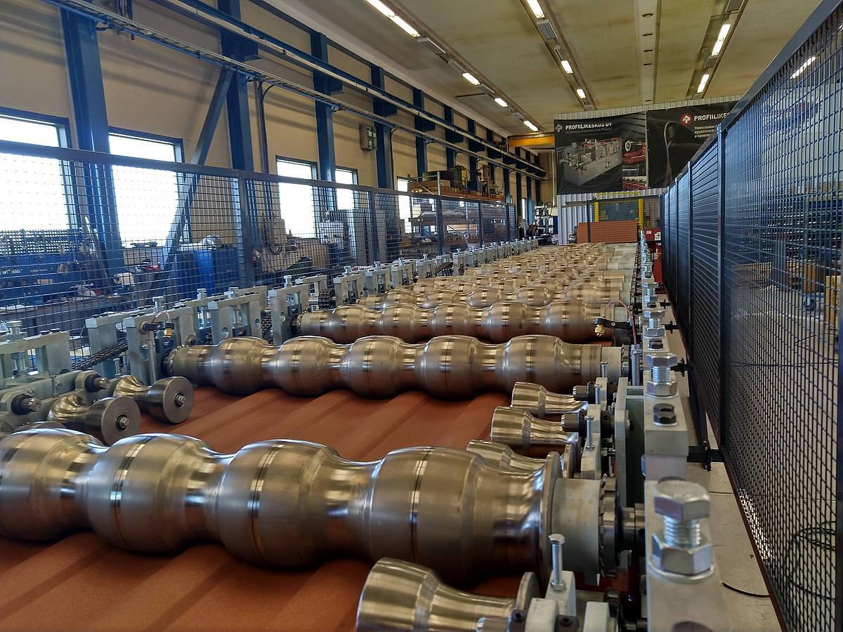 New  F&P Roll Forming Equipment