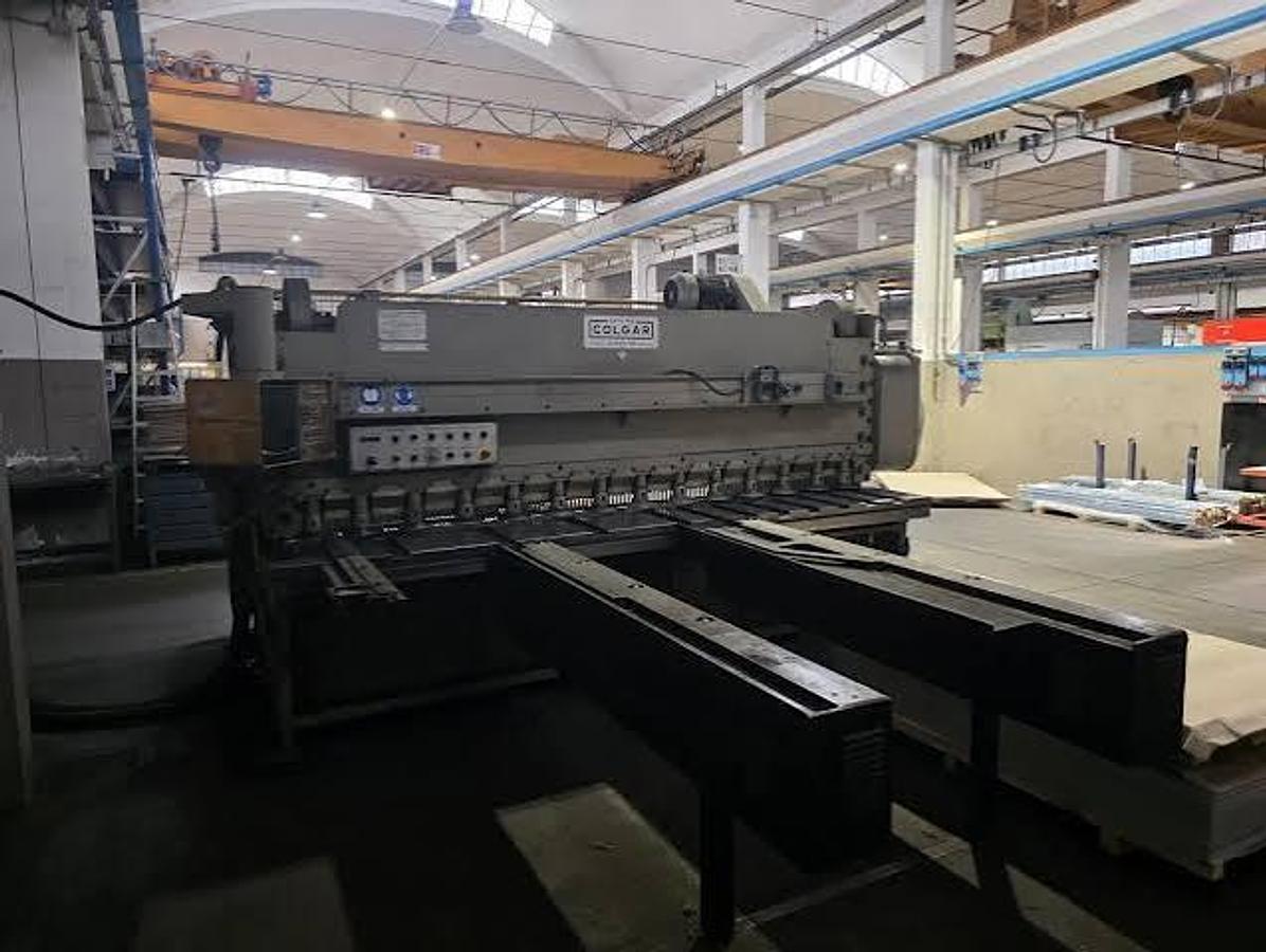 Used F&P Sheet Metal Machines etc. in North-East Italy -- Schio Warehouse