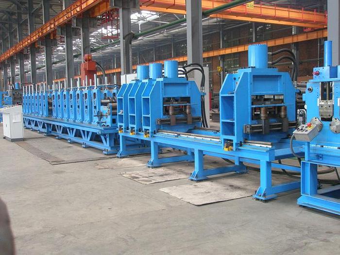 Used F&P Highway Crash Barrier, etc. Manufacturing Systems #4886